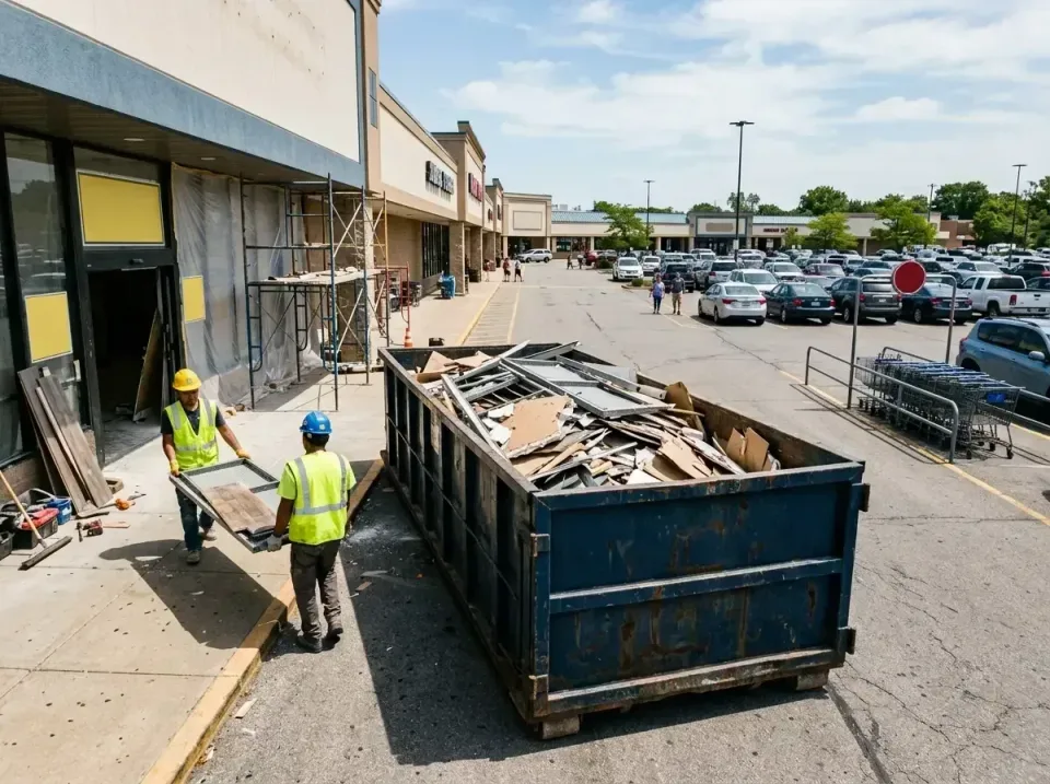 retail-store-renovation-debris-003 — frequently asked questions, Roll-off Dumpster Rentals in Fish Hawk, FL